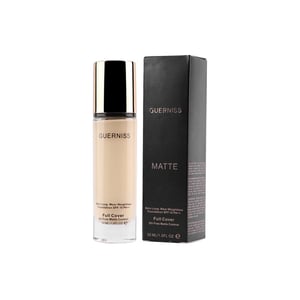 Guerniss Full Cover Matte Foundation 30ml - 6.0 Medium
