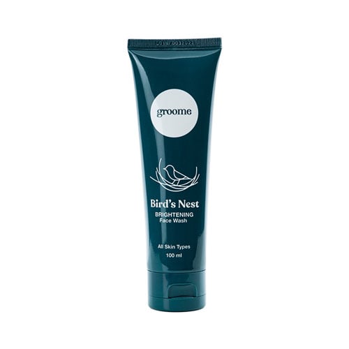 Groome Bird’s Nest Brightening Face Wash - 100ml