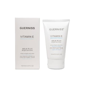Guerniss Vitamin E Milk Plus Face Wash 100ml