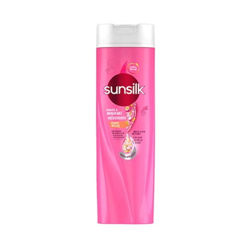 Sunsilk Smooth & Manageable Shampoo 300ml •
