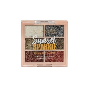 Sunkissed Sunset Sparkle Eyeshadow Palette