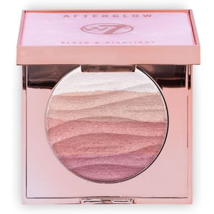 W7 Afterglow Blush & Highlighter 9g