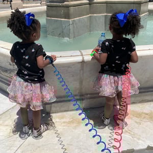 Prevention Anti Lost Bracelet - Pink