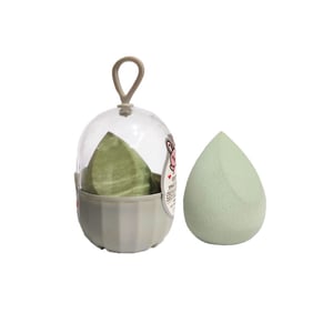 Guerniss Single Egg Powder Puff One-Cut - Light Olive