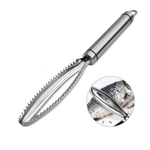 Stainless Steel Fish Scale Remover