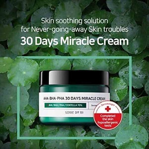 SOME BY MI AHA BHA PHA 30 Days Miracle Cream 60g  •