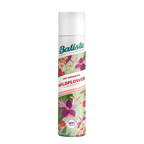 Batiste Wildflower Carefree Blooms Dry Shampoo 200ml •