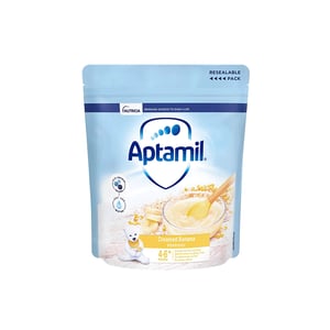 Aptamil Creamed Banana Porridge (4-6months) 125g•