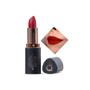 Qolore Creme Matte Lipstick 3.8g - Sunset Red 05