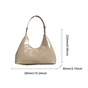 Trendy Fashionable Bag - Beige