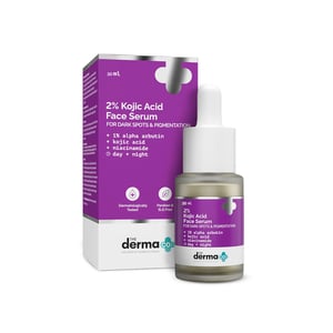 The Derma Co 2% Kojic Acid Face Serum 30ml •