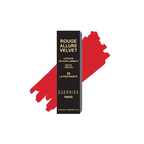 Guerniss Rouge Allure Velvet Matte Lipstick 3.5g - GS004