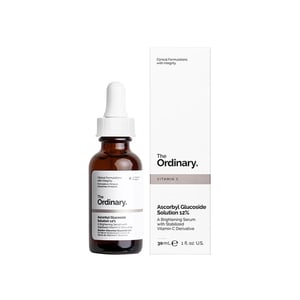 The Ordinary Ascorbyl Glucoside Solution 12% Serum 30ml .
