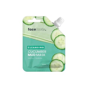 Face Facts Cleansing Cucumber Mud Mask 60ml