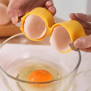 Egg Shell Opener Tool - Yellow