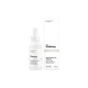 The Ordinary Niacinamide 10% + Zinc 1% 30ml•
