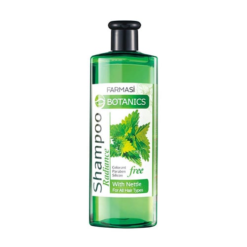 Farmasi Botanics Radiance Nettle Shampoo for All Hair Types 500ml