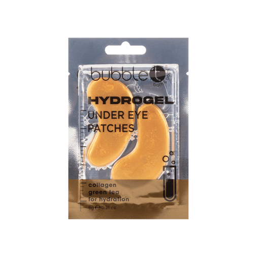 Bubble T Hydrogel Under Eye Patches With Collagen And Green Tea 2pcs