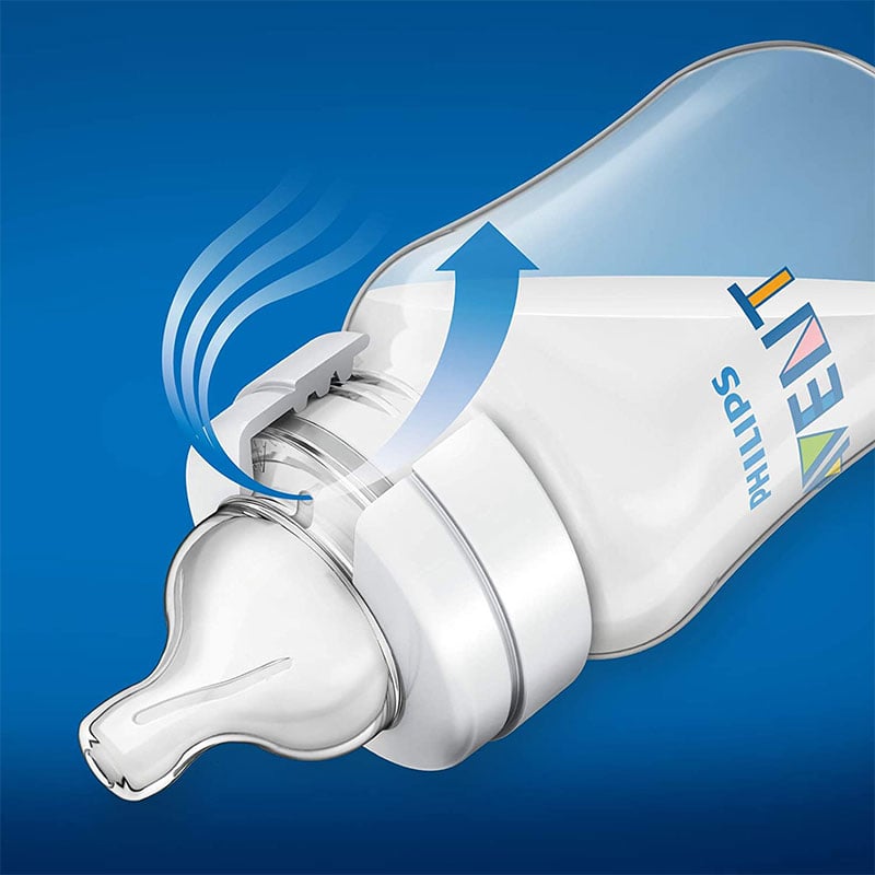 Philips Avent Classic+ Anti-colic Teats Slow Flow 2pc - 1m+
