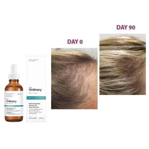 The Ordinary Hair Care Multi-Peptide Serum For Hair Density 60ml