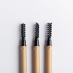 Guerniss Natural and Delicate Double Headed Eyebrow Pencil - G011 Dark Coffee