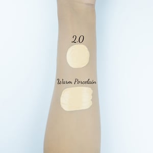 Guerniss Full Cover Matte Foundation 30ml - 2.0 Warm Porcelain