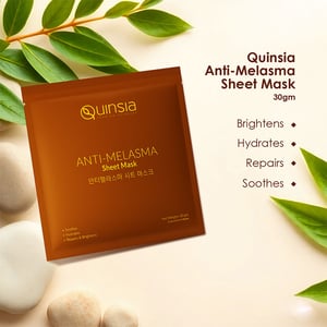 Quinsia Anti-Melasma Sheet Mask 30g