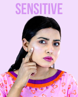 Sensitive