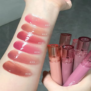 CAPPUVINI Glassy Hydration Lip Glaze 2.8g - 03