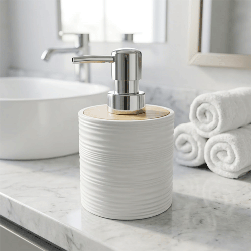 Soap Dispenser - White •