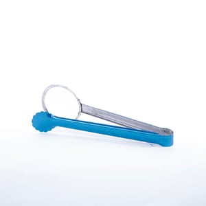 Stainless Steel Net Folder Oil Drain Food Clip Strainer •