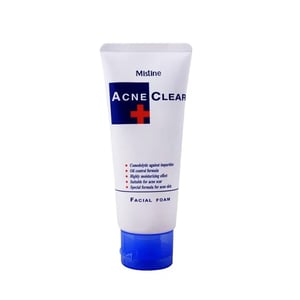 Mistine Acne Clear Facial Foam 85g•