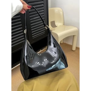 Trendy Fashionable Bag - Black