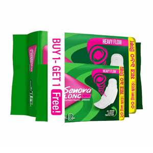 Senora Long 15 Pads ( Buy 1 & Get 8 Pads Free)