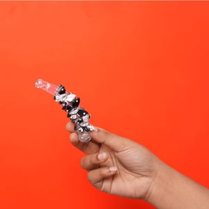 Premium Look Butterfly Hair Clip - Black