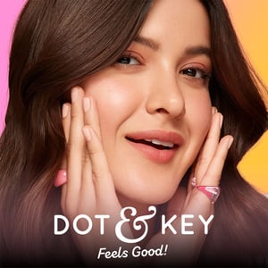 Dot & Key Watermelon Cooling Sunscreen with Hyaluronic Acid 80g - SPF 50+•