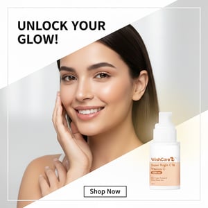 WishCare Super Bright C16 Vitamin C Serum 30ml  •