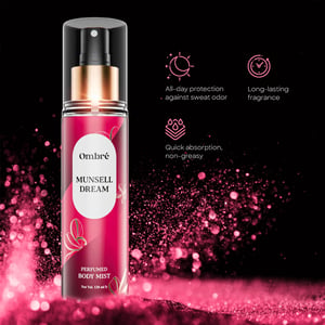 Ombre Perfumed Body Mist 120ml - Munsell Dream