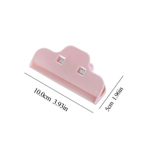 Household Plastic Food Sealing Clip - Pink
