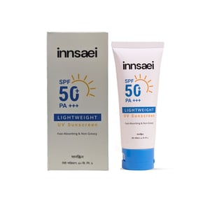 Innsaei Lightweight UV Sunscreen 50ml - SPF 50+ PA +++