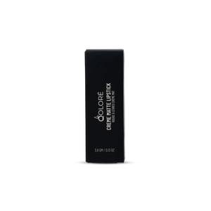 Qolore Creme Matte Lipstick 3.8g - Silk Rose 01