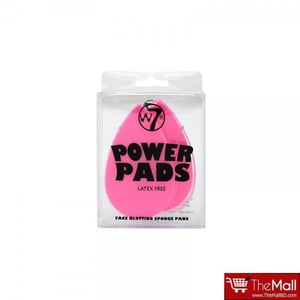 W7 Power Pads Face Blotting Sponge Pads 2pcs