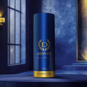 Denver Hamilton Deodorant Body Spary For Men 150ml - Pride •