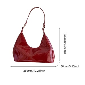 Trendy Fashionable Bag - Maroon