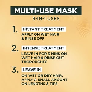 Garnier Ultimate Blends Curl Restoring Hair Food Cocoa Butter & Jojoba Oil Hair Mask 400ml •