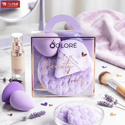Qolore 4in1 Beauty Tools - Purple