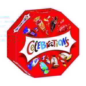 Celebrations Chocolate Box 385g  •