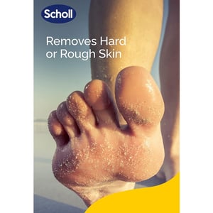 Scholl Hard Skin Dual Action Foot File Skin Care