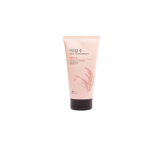 The Face Shop Rice Water Bright Foaming Cleanser 50ml  •