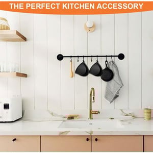 Silicone Heat Resistant Gloves 1 Pair - Black